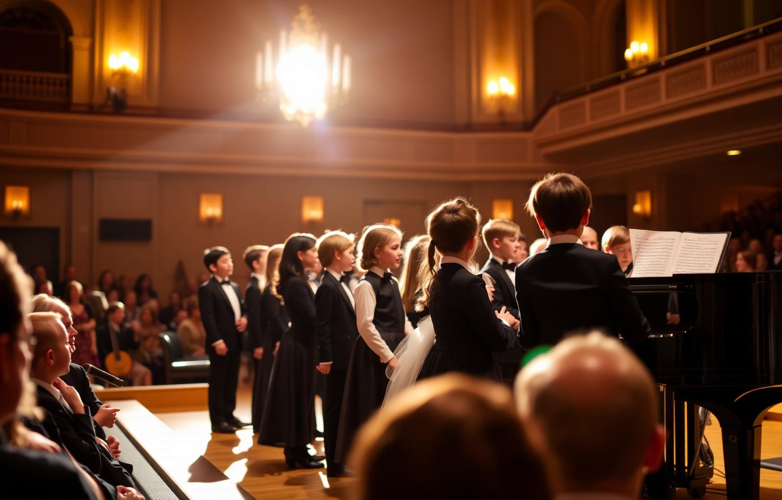 Annual recital